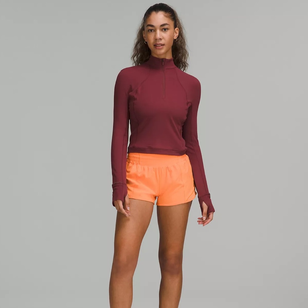 Lululemon Cropped Quarter Zip